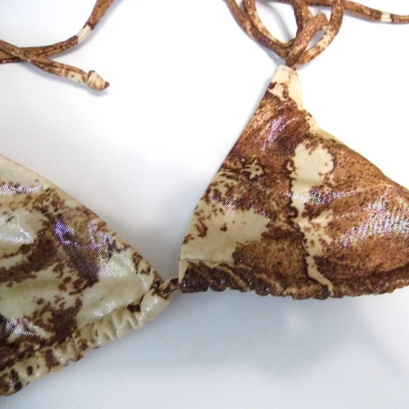 Victoria's Secret Swim Bikini Top size A - Picture 3 of 6